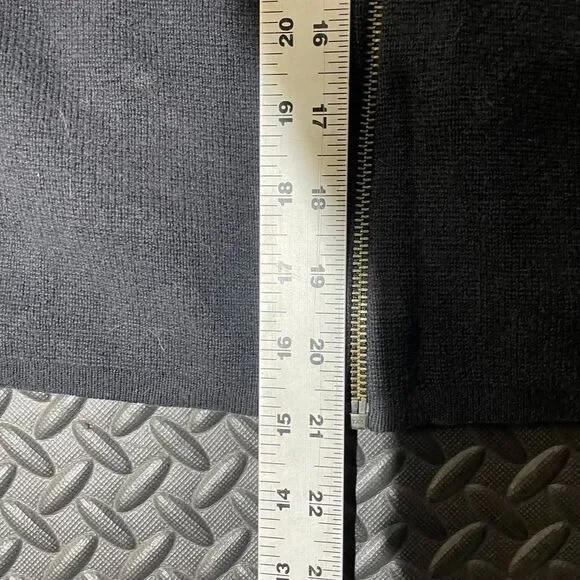 Vintage Harley Davidson‎ Biker Girl Gray Full Zip Fleece Sweater Women's Size M - Picture 5 of 9